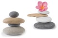 Zen Stacks Royalty Free Stock Photo