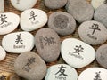 Zen Stones Royalty Free Stock Photo