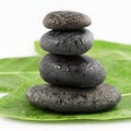 Zen stones Royalty Free Stock Photo