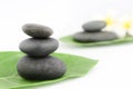 Zen stones Royalty Free Stock Photo