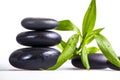 Zen stones Royalty Free Stock Photo