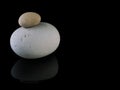 Zen stones rocks spa in stack mindfulness