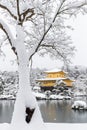 Zen temple Kinkakuji