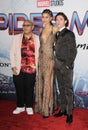 Zendaya, Tom Holland, Jacob Batalon