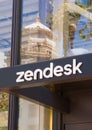 Zendesk Coporate Headquarters and Logo