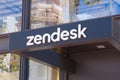 Zendesk Coporate Headquarters and Logo