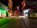 Zenica by night