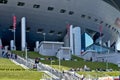 Zenit-Arena stadium in St. Petersburg.