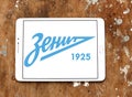 Zenit russian football club logo Royalty Free Stock Photo