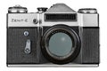 Vintage Zenit E Camera Photography Photo Cameras Picture 35mm Royalty Free Stock Photo