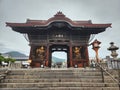 Zenk?ji TempleMain Gate Japanese Shrine