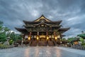 Hondo Main Hall of Zenko-ji Temple. Nagano City, Japan Royalty Free Stock Photo