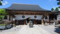 Zenko ji temple in Nagano