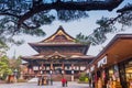 Zenkoji Temple, Nagano, JAPAN. Royalty Free Stock Photo