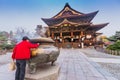 Zenkoji Temple, Nagano, JAPAN.