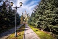 Zenkov Cathedral in Almaty