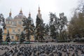 Zenkov Cathedral in Almaty, Kazakhstan