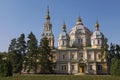 Zenkov Cathedral in Panfilov Park, Almaty, Kazakhstan