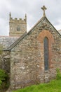 Zennor church in cornwall england
