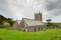 Zennor church in cornwall england Royalty Free Stock Photo