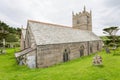 Zennor church in cornwall england