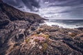 Zennor cornwall england uk Royalty Free Stock Photo