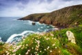 Zennor cornwall england uk Royalty Free Stock Photo