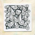 Zentangle art doodle tattoos