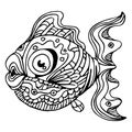 Zentangle Fish