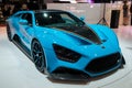 Zenvo TS1 GT sportscar