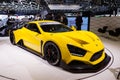 Zenvo TSR Concept Royalty Free Stock Photo