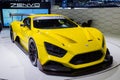 Zenvo TSR sports car