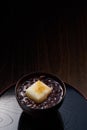 Image of Japanese sweetness, zenzai