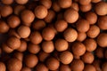 Zeolite MINERAL CERAMIC BALLS Royalty Free Stock Photo