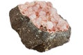 Zeolite mineral Royalty Free Stock Photo