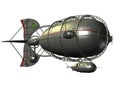 Zeppelin airship