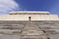 Zeppelin Field grandstand Royalty Free Stock Photo