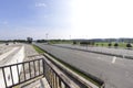 Zeppelin Field race track Royalty Free Stock Photo