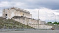 Nuremberg, Germany April 2023Zeppelin Main Grandstand, Zeppelinfeld, former Nazi party rally grounds of the NSDAP, Nuremberg Royalty Free Stock Photo