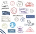 Zeppelin Postmarks from Germany