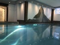 Zermatt Hotel Pool