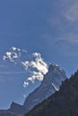 Zermatt, Matterhorn, Natural landscape in Alps, Switzerland, Europe