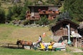 Zermatt in summer