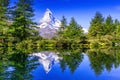 Zermatt, Switzerland. Royalty Free Stock Photo