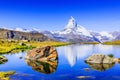 Zermatt, Switzerland. Royalty Free Stock Photo