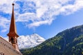 Zermatt, Switzerland St. Peter church