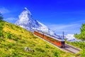 Zermatt, Switzerland. Royalty Free Stock Photo