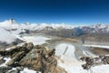 Zermatt, Klein Matterhorn, Valais, Switzerland