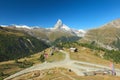 Zermatt, Matterhorn, Sunnegga,