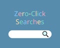 Zero Click Searches or no click searches are queries in search engine results page to show the answer